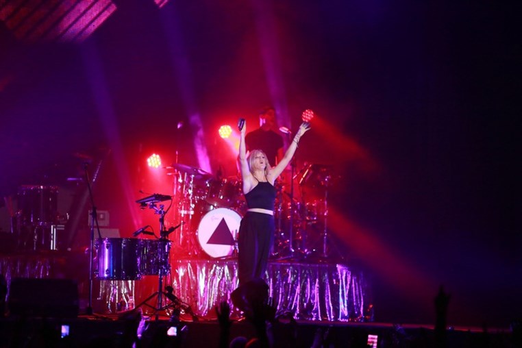 Ellie Goulding in Lebanon